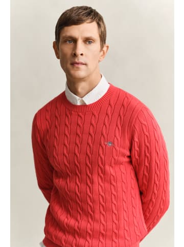 Gant Pullover in rot - 0016