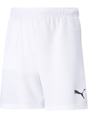 Puma Sporthose "TeamRISE Short Jr" in Weiß