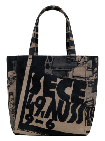 Dogo Tag Bag Umhängetasche - Supper  BlackWhite in Schwarz