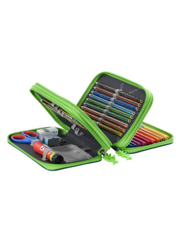 Step by Step 43tlg. Ranzen-Zubehör-Set XXL-Mäppchen in Dino Targo