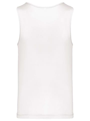 F4NT4STIC Tanktop Sports Stay Focused Tanktop in weiß