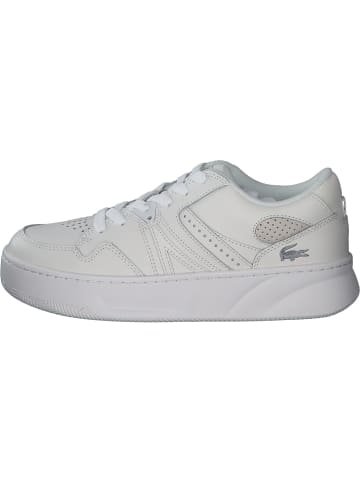 Lacoste Schnürschuhe in WHITE / WHITE