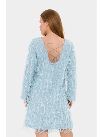 SAINT TROPEZ Kleid NinetteSZ Gerade Passform in Sterling Blue