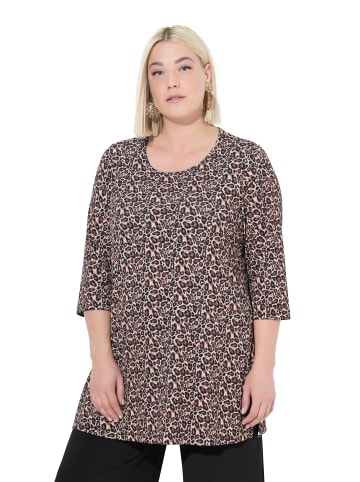 Ulla Popken Longshirt in schwarz