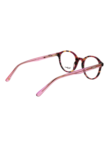 Pepe Jeans Frauen Optische Fassungen Rund Rot