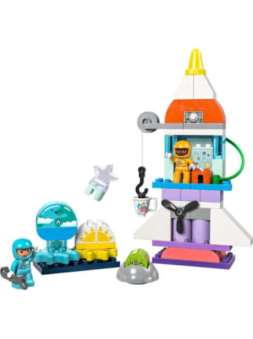 LEGO Bausteine Duplo 3-in-1-Spaceshuttle für viele Abenteuer, 36 Monate - 5 Jahre