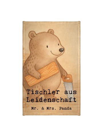 Mr. & Mrs. Panda Gästehandtücher Tischler Leidenschaft Design mi... in Weiß