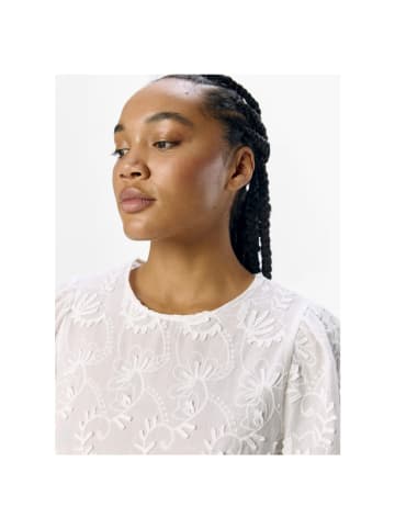 Object Langarmshirt in Cloud Dancer