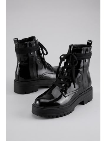 Aniston SHOES Schnürboots in schwarz
