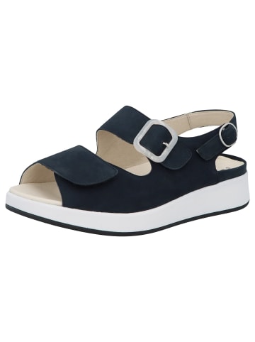 Solidus Sandalette in blau