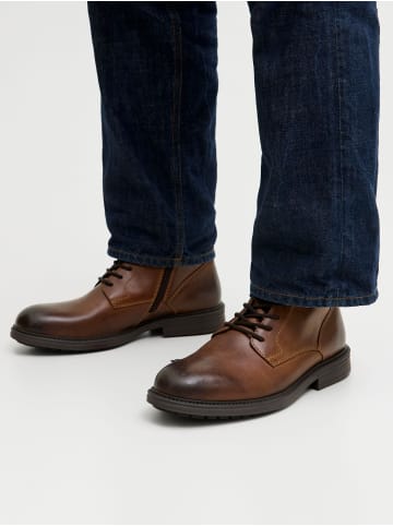 Jack & Jones Stiefel in Cognac