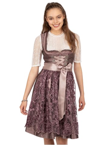 MarJo Dirndl METTE in aubergine