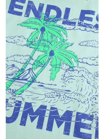 Coccodrillo T-Shirt mit kurzem Ärmel in in Minzfarbe