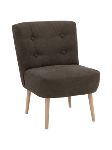 others SESSEL Kamle Bezug Flachgewebe Buche natur / schoko