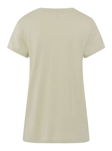 Hanro Schlafshirt Sleep & Lounge in moss green