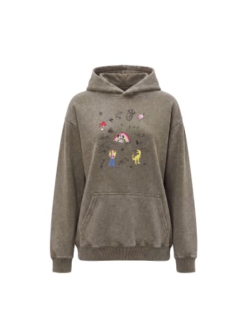 myMo Women Hoodie in Olive