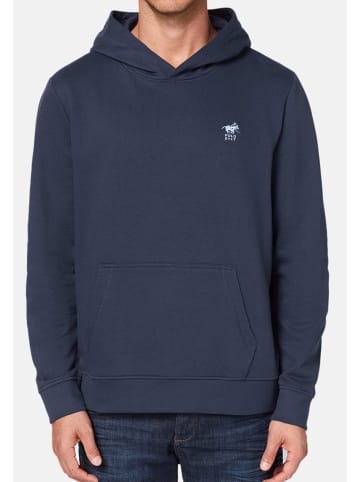 Polo Sylt Sweatshirt / Hoodie Basic in Lila / dunkelblau