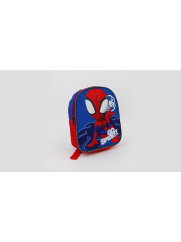 Spiderman Spiderman Go Spidey 23x20 CM Kindergarten Rucksack Freizeittasche in Blau