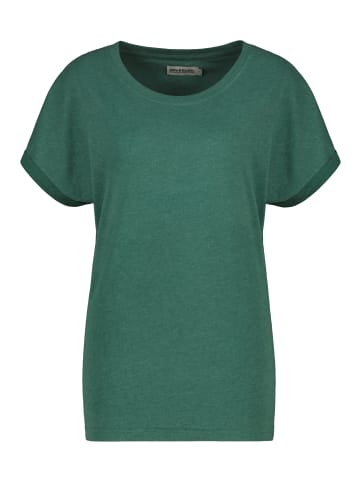 alife and kickin T-Shirt MalaikaAK A in deep emerald melange
