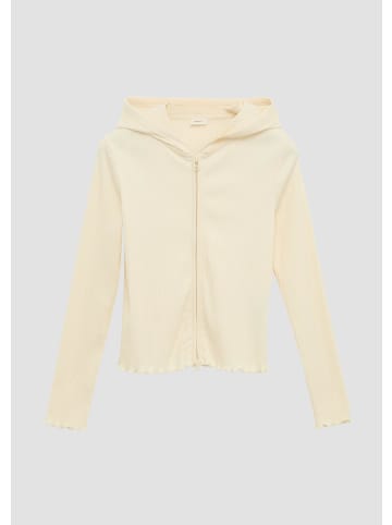 s.Oliver Sweatshirt Jacke in 0600_champagner