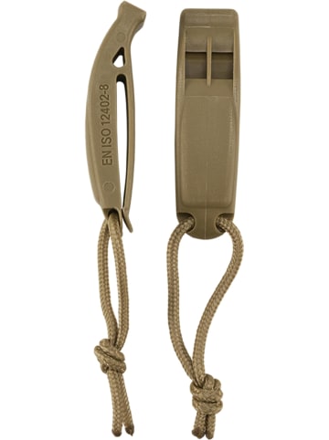 Brandit Brandit Accessoires Signal Whistle Molle  2 Pack in camel