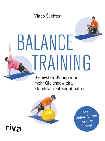 riva Balancetraining | Die besten Übungen für mehr Gleichgewicht, Stabilität und...
