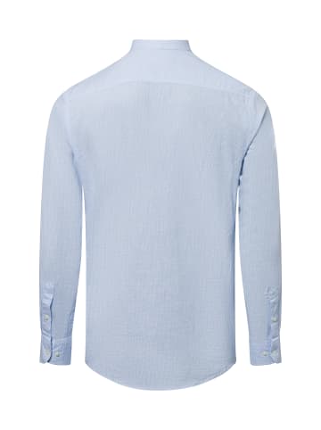 Nils Sundström Hemd in hellblau weiß