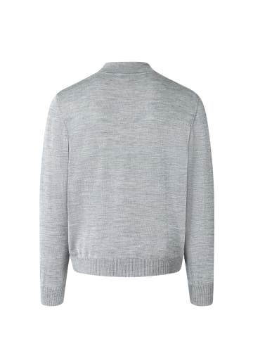 März Pullover Rollkragen Superwash Classic Fit in Grau