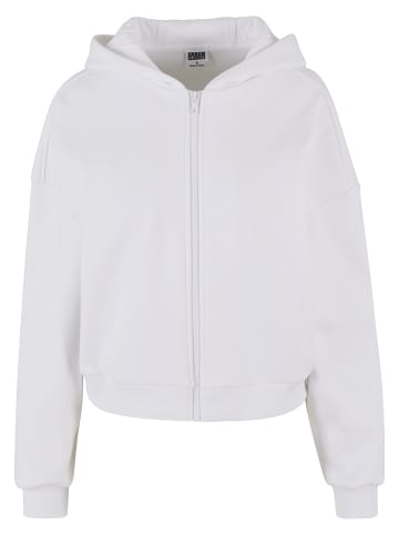 Urban Classics Sweat & Fleece - Hoodies Zipthrough in white