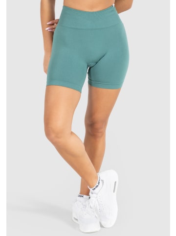 SMILODOX Shorts Amaze Pro in Grün