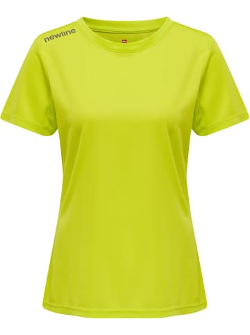 Newline Newline T-Shirt Women Core Laufen Damen in EVENING PRIMROSE