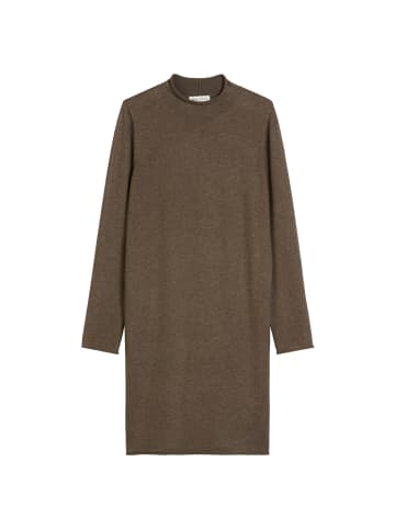Marc O'Polo Strickkleid regular in shaded brown melange