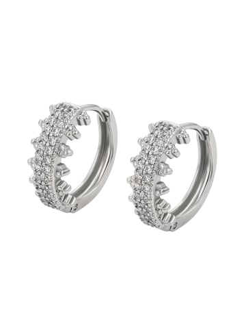 NAEMI Women Earrings in Silver
