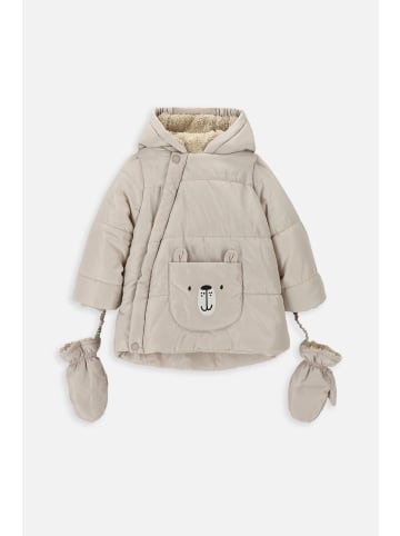 Coccodrillo Winterjacke in beige
