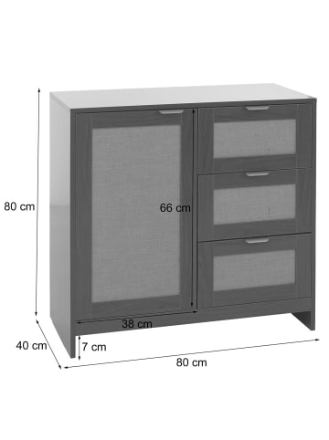 MCW Kommode P50, Braun