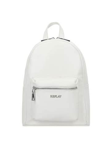 Replay City Rucksack 29 cm in opt white