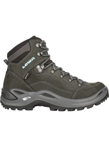 LOWA Wanderstiefel Renegade GTX Mid in Nachtschwarz