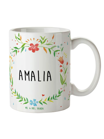 Mr. & Mrs. Panda Kaffeebecher Amalia mit Spruch in Keine Angabe