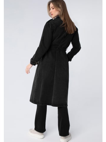 Wittchen Denim coat in Black