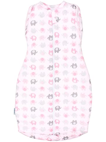 TupTam Babay Schlafsack Pucksack Round in rosa Modell 4
