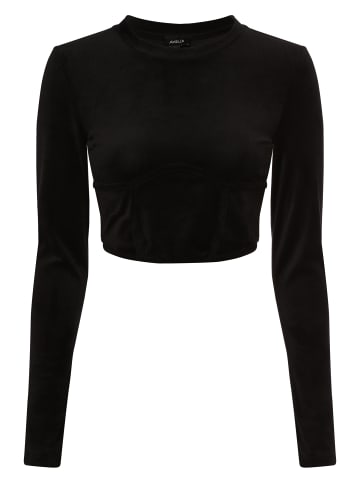 Aygill's Langarmshirt in schwarz