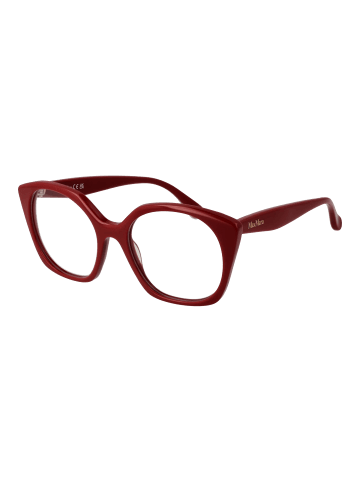 Max Mara Frauen Optische Fassungen Rund Rot