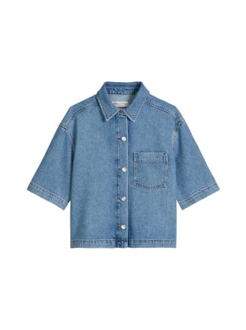Marc O'Polo Jeansbluse relaxed in Blau