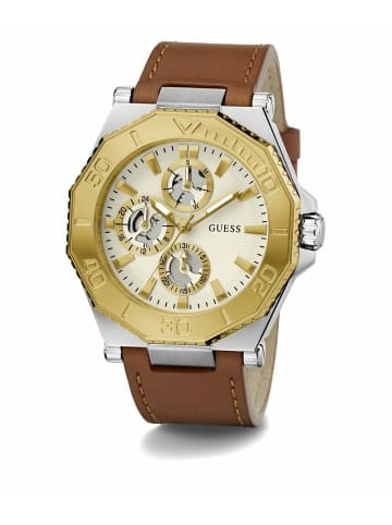 Guess Analoguhr für Herren in braun