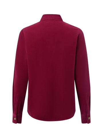 Marie Lund Cordbluse in himbeer - 0038