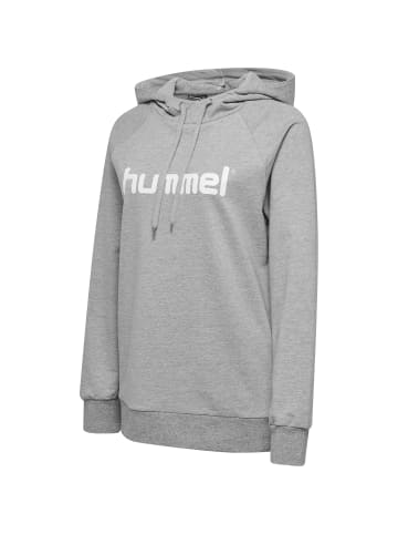 Hummel Logo Sweater HMLGO in Grau