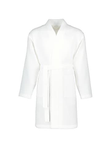 Vossen Vossen Bademäntel unisex Kurzmantel Rom weiß - 0300 in weiß - 0300