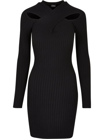 Urban Classics Urban Classics Kleider in black