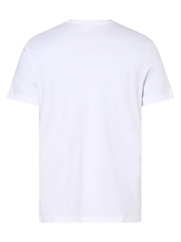 Gant T-Shirt in weiß