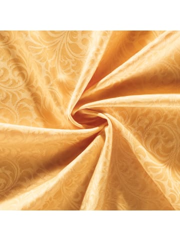 Erwin Müller Jacquard, Baumwollmischung, Gewebt Tischdecke Hamm in mango